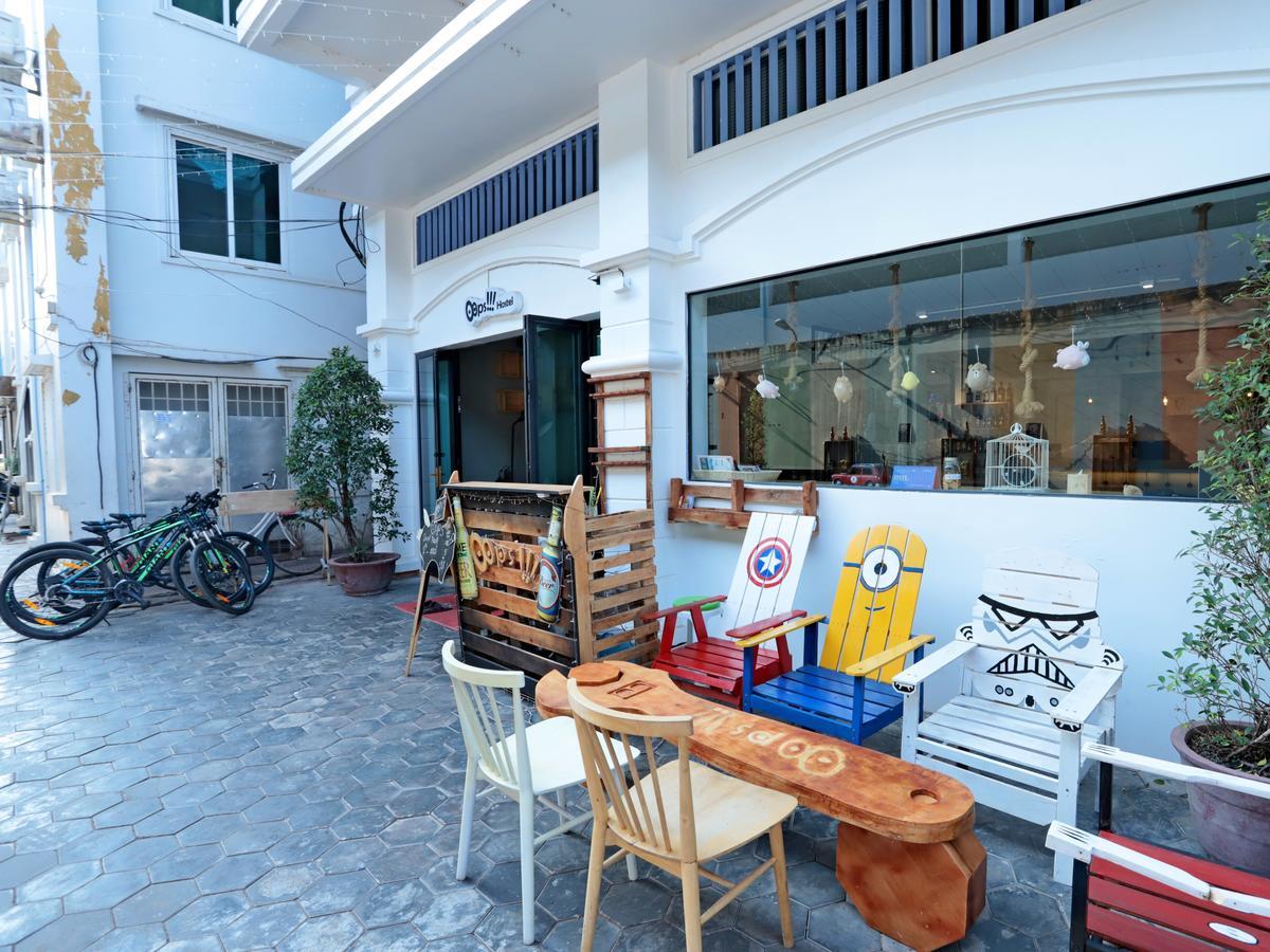 סיאם ריפ Oops Hostel מראה חיצוני תמונה