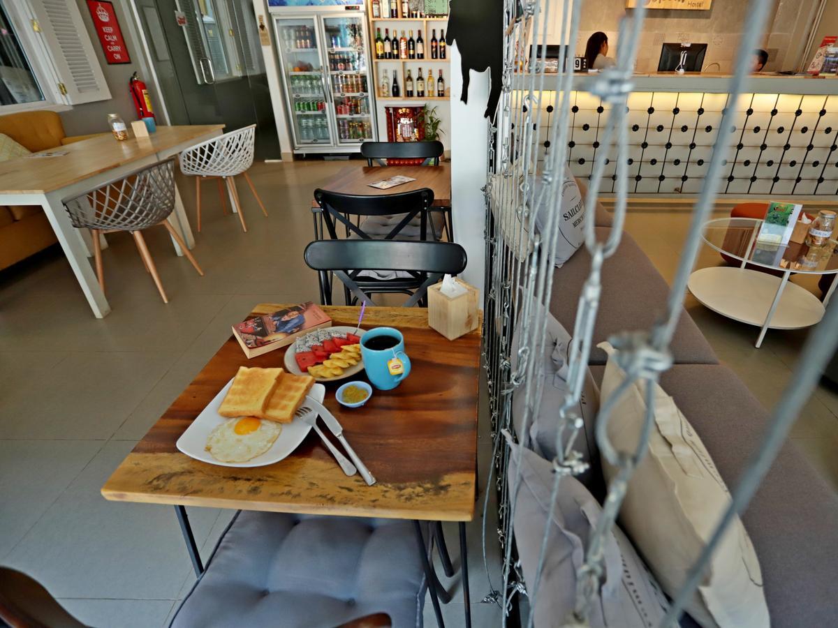 סיאם ריפ Oops Hostel מראה חיצוני תמונה